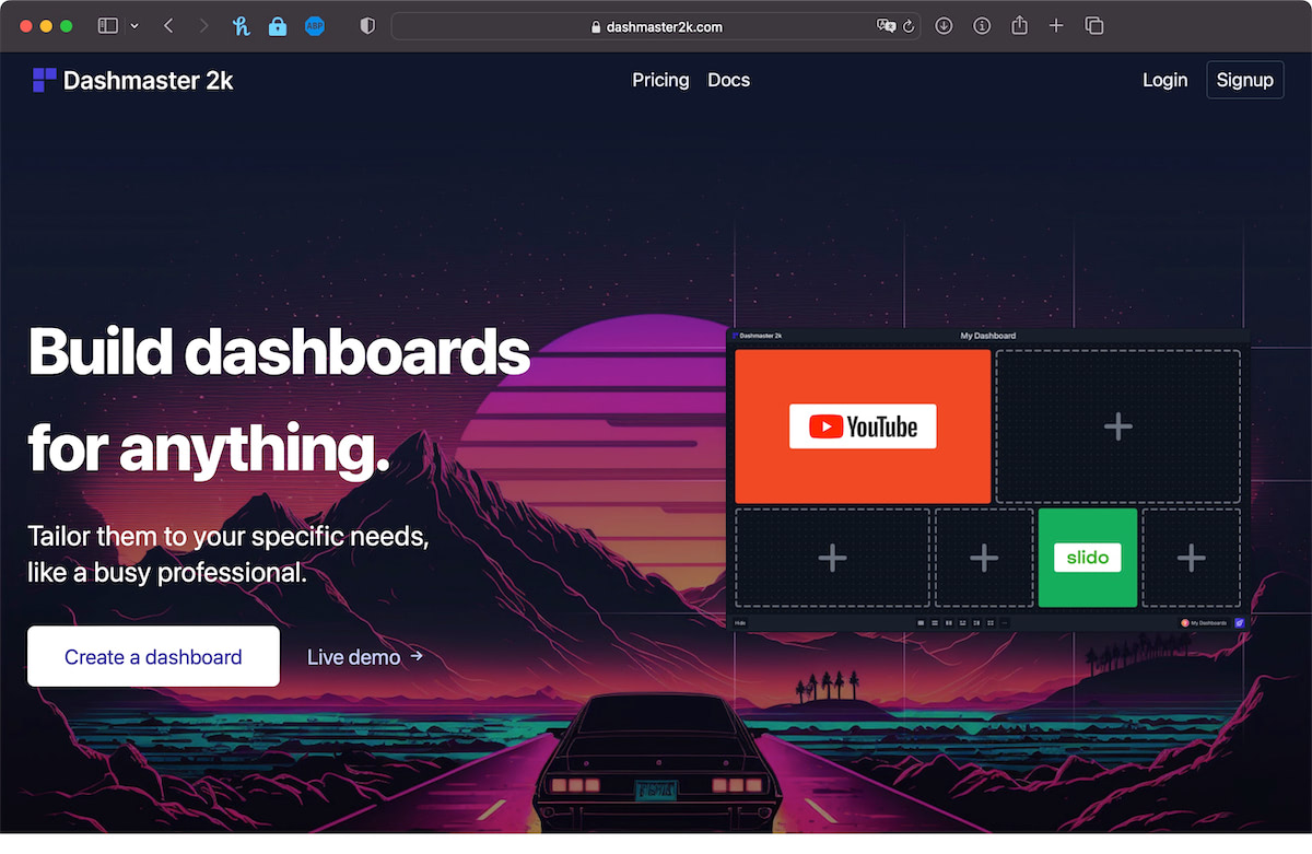A free digital signage tool